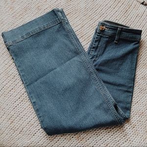 GROOVY WIDE LEG H&M JEANS
